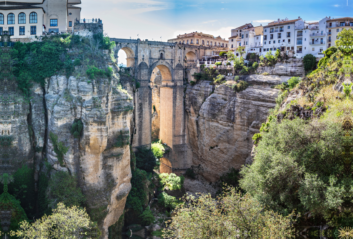 Puente Nuevo Brücke über die El Tajo Schlucht