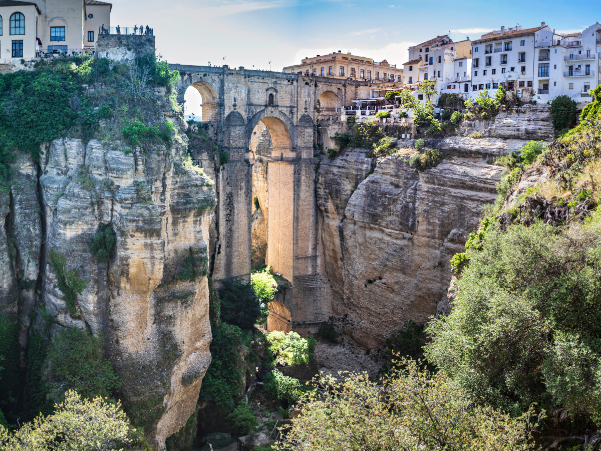 Puente Nuevo Brücke über die El Tajo Schlucht