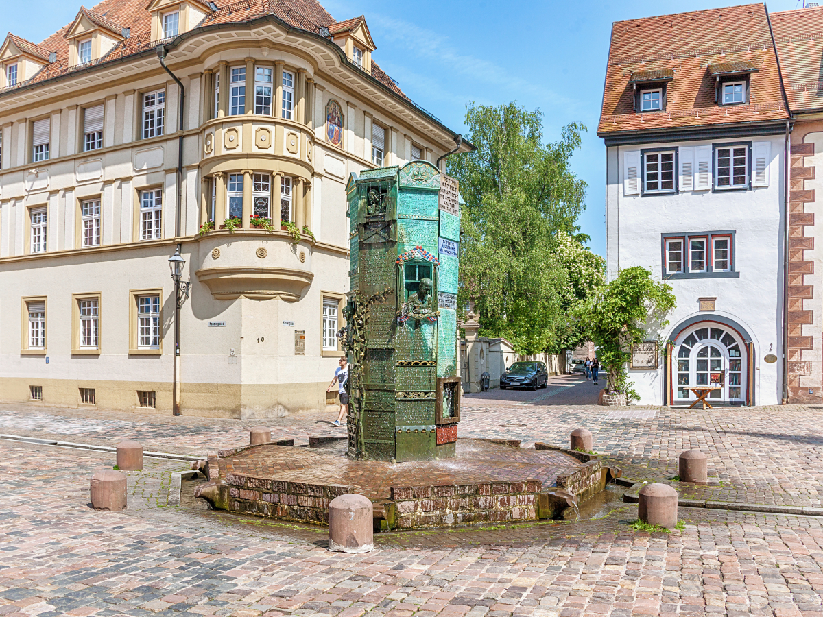 Münsterbrunnen Villingen