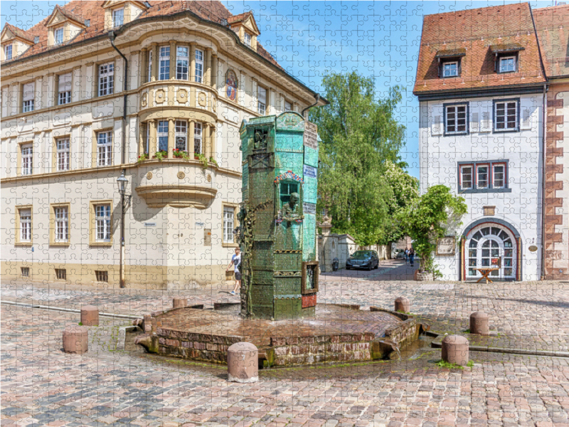 Münsterbrunnen Villingen