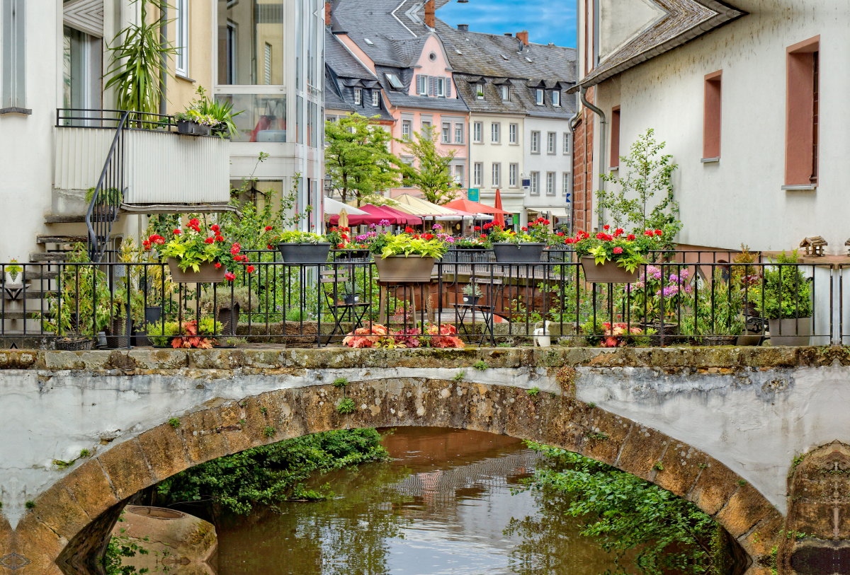 Saarburg, Klein Venedig