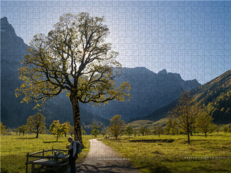 Auf dem Weg zur Engalm