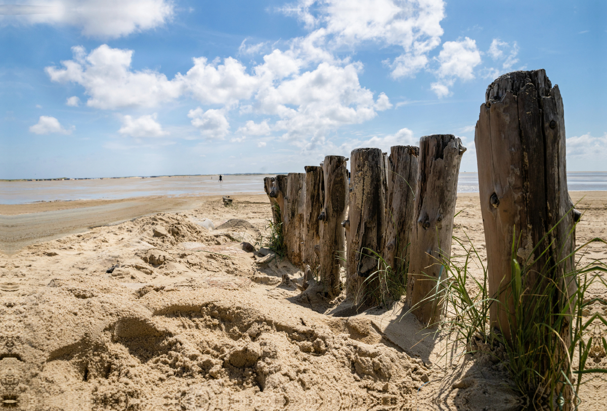 Strandzugang in Sönderstrand