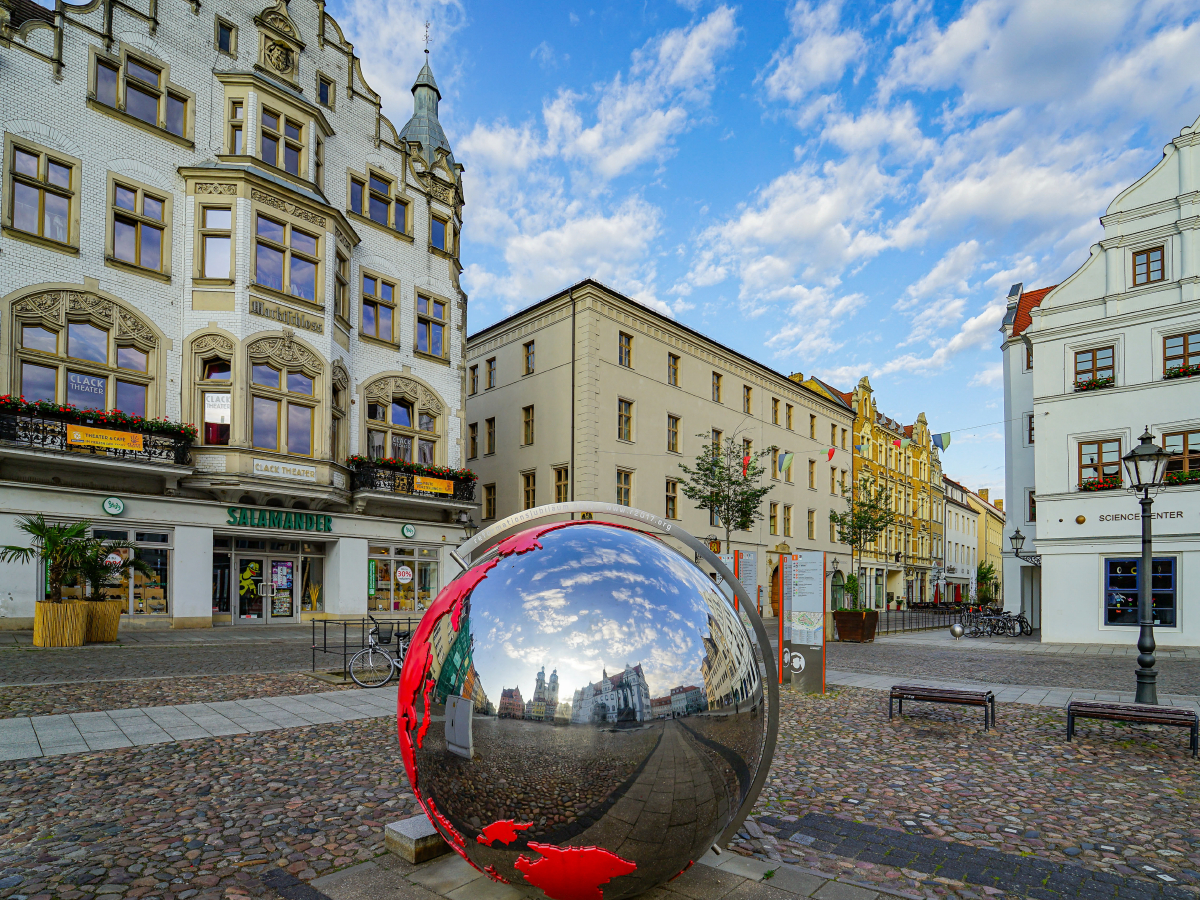 Ein Motiv aus dem Kalender Lutherstadt Wittenberg Impressionen