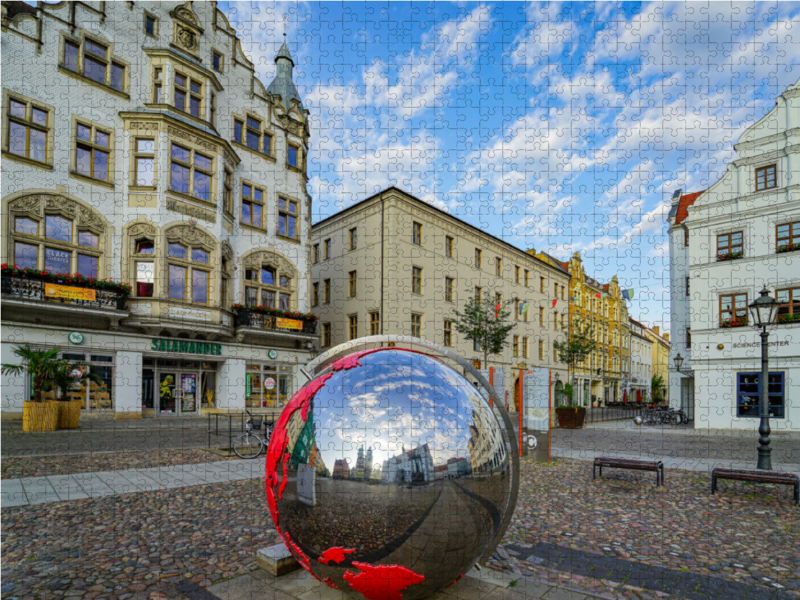 Ein Motiv aus dem Kalender Lutherstadt Wittenberg Impressionen