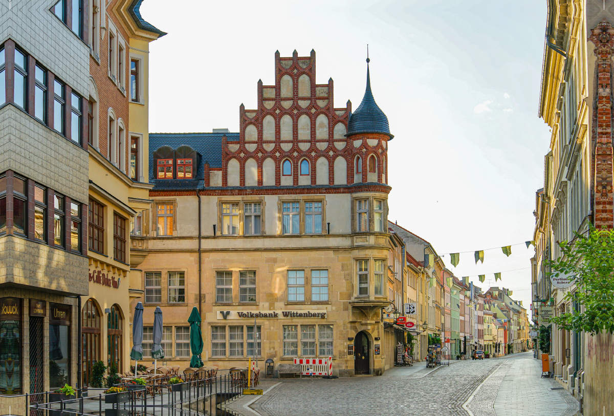 Ein Motiv aus dem Kalender Lutherstadt Wittenberg Impressionen