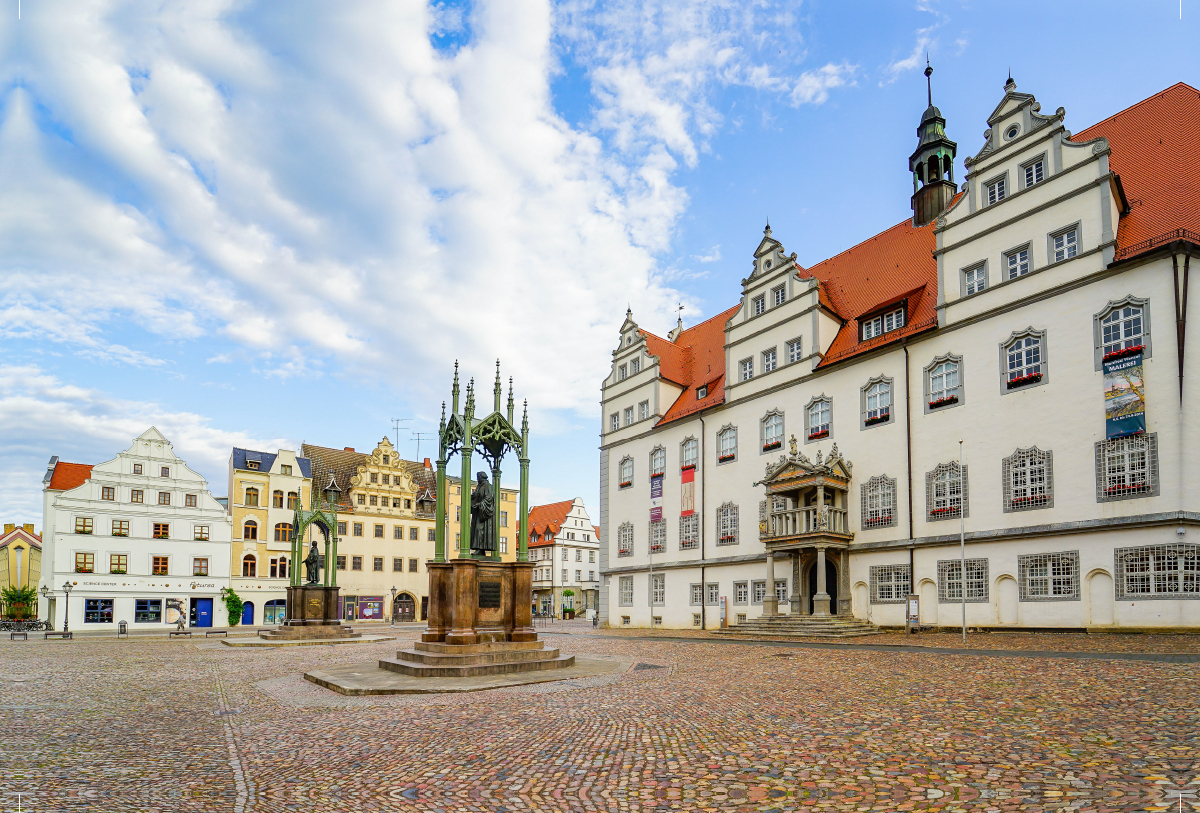 Ein Motiv aus dem Kalender Lutherstadt Wittenberg Impressionen