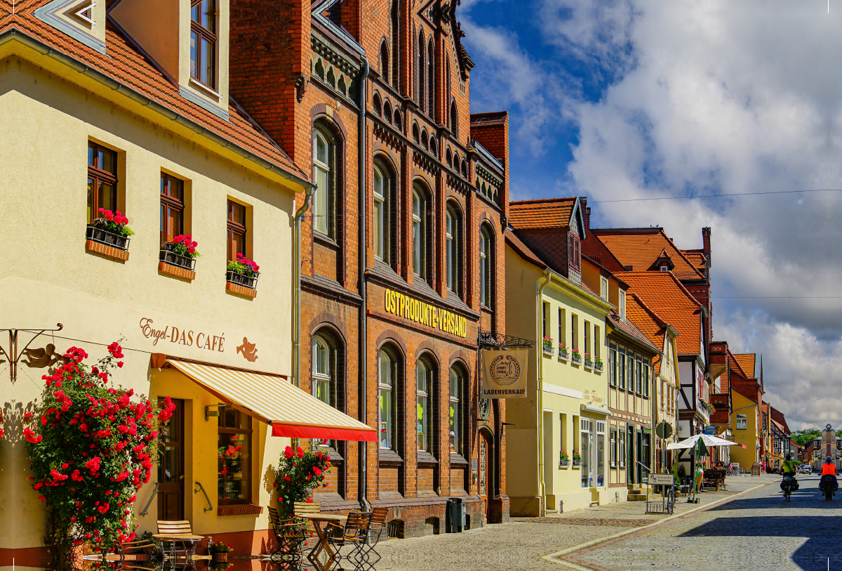 Blick in die Lange Straße