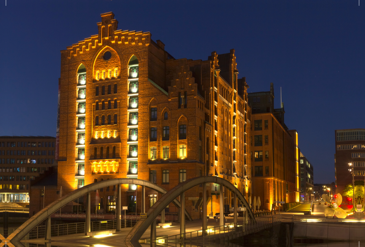 Maritimes Museum in Hamburg