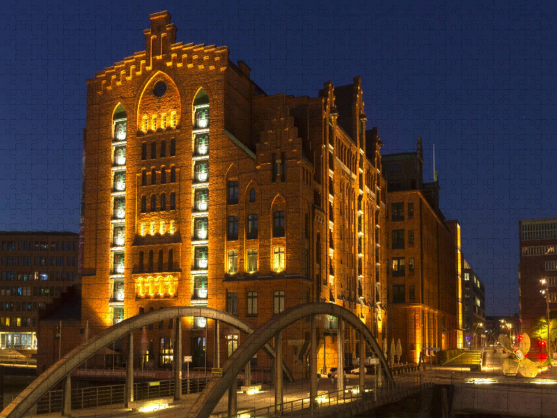 Maritimes Museum in Hamburg