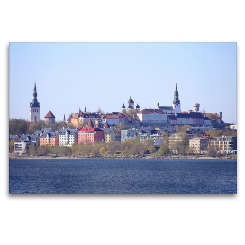 Tallinn: Stadtpanorama mit Domberg