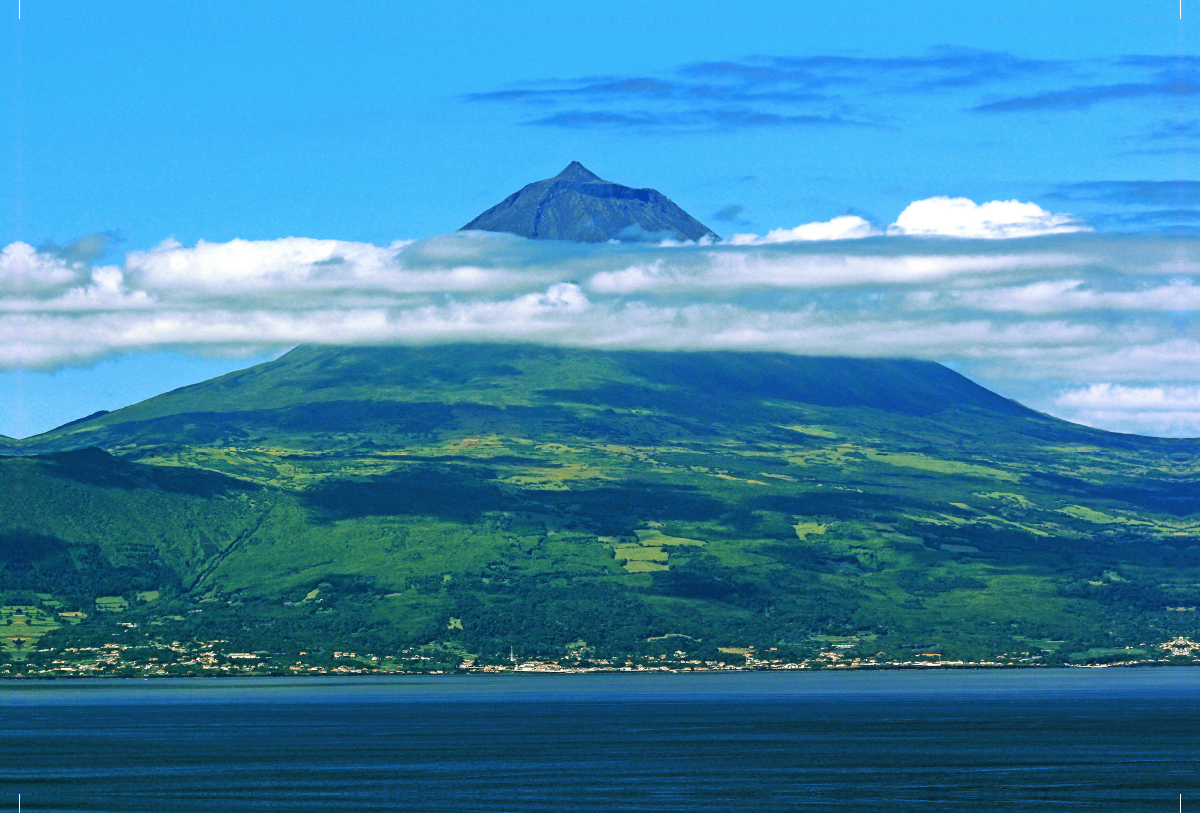 Stratovulkan Ponta do Pico auf der Azoren-Insel Pico