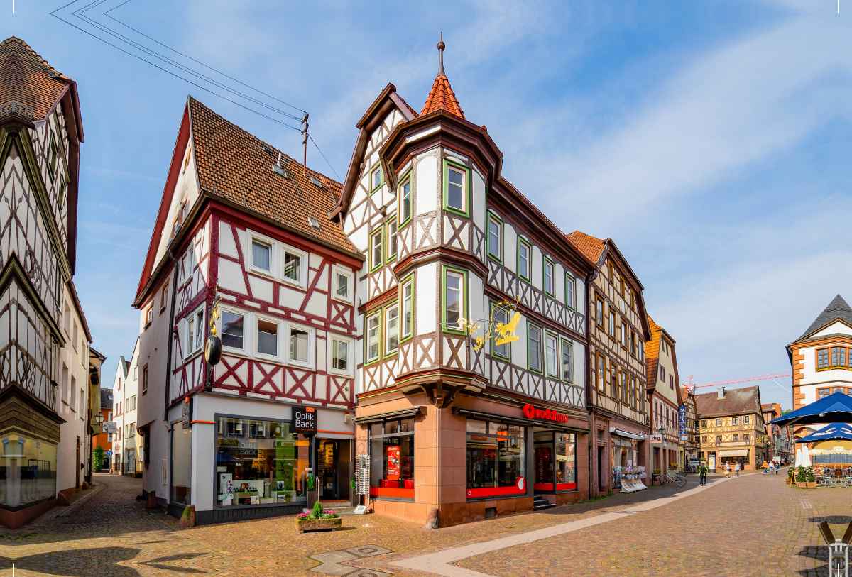 Traubengasse ecke Hauptstraße