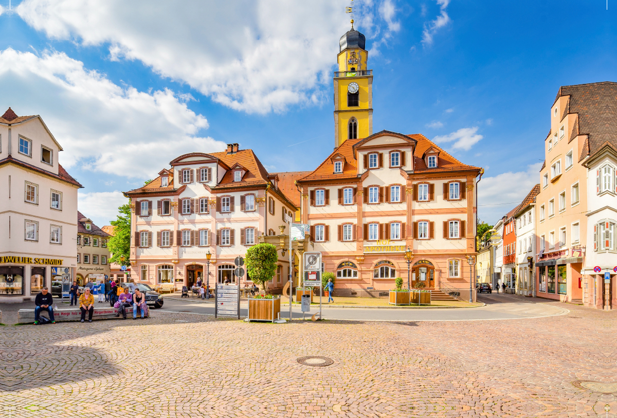 Ein Motiv aus dem Kalender Bad Mergentheim Impressionen