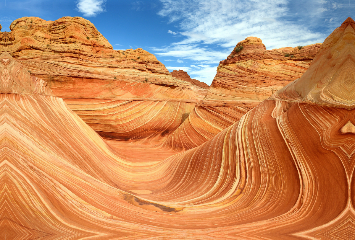 Ein Motiv aus dem Kalender The Wave: Naturwunder im Südwesten der USA