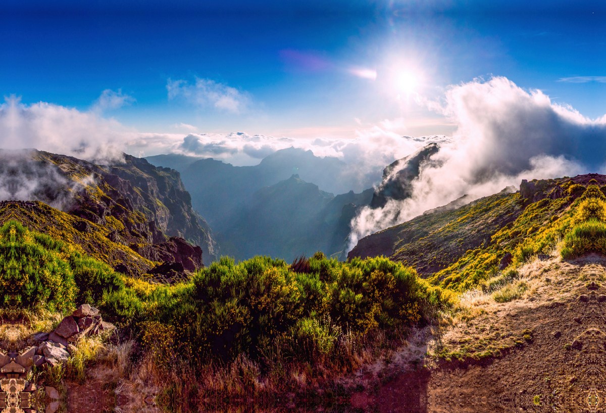 Madeira Pico do Arieiro