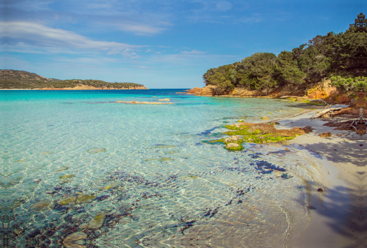 Korsika - Plage de Rondinara