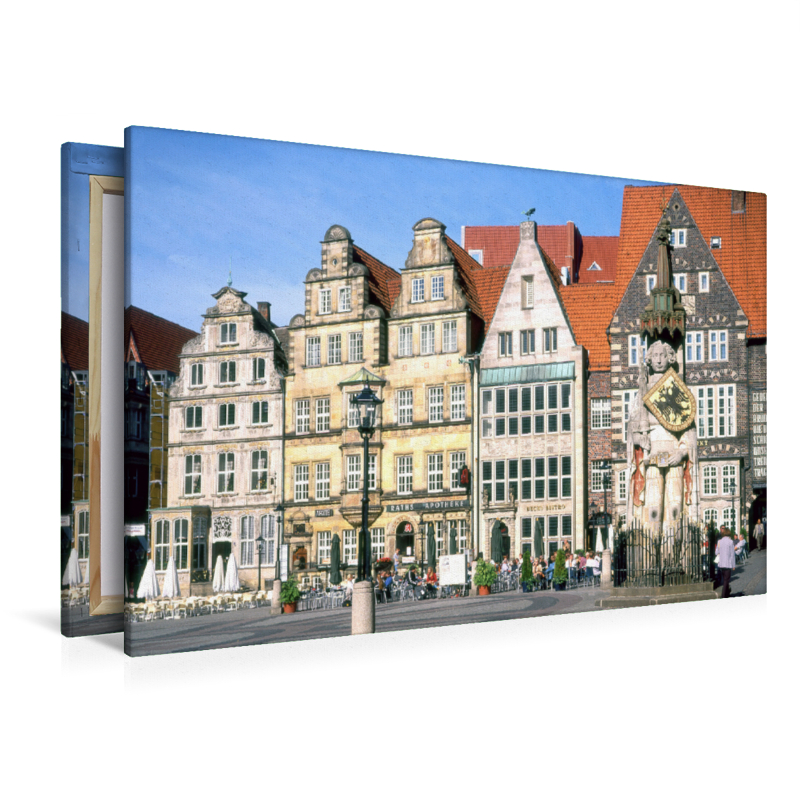 Altstadt Bremen mit Roland