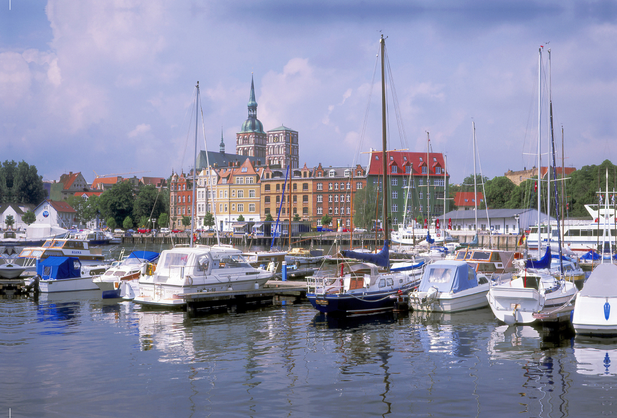 Segelschiffhafen Stralsund