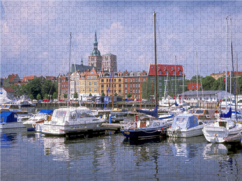 Segelschiffhafen Stralsund