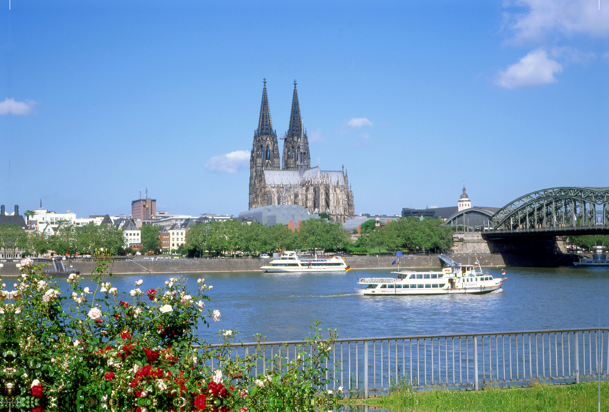 Köln am Rhein