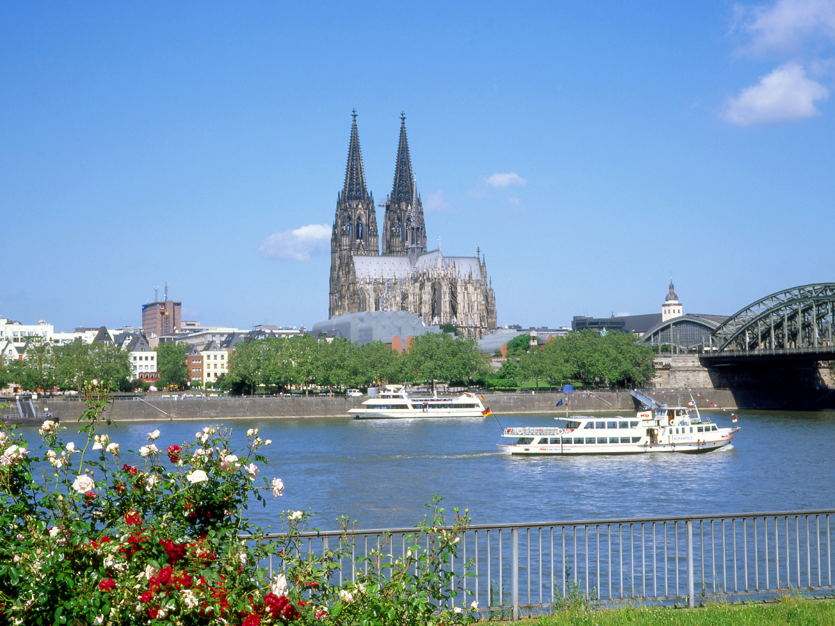 Köln am Rhein