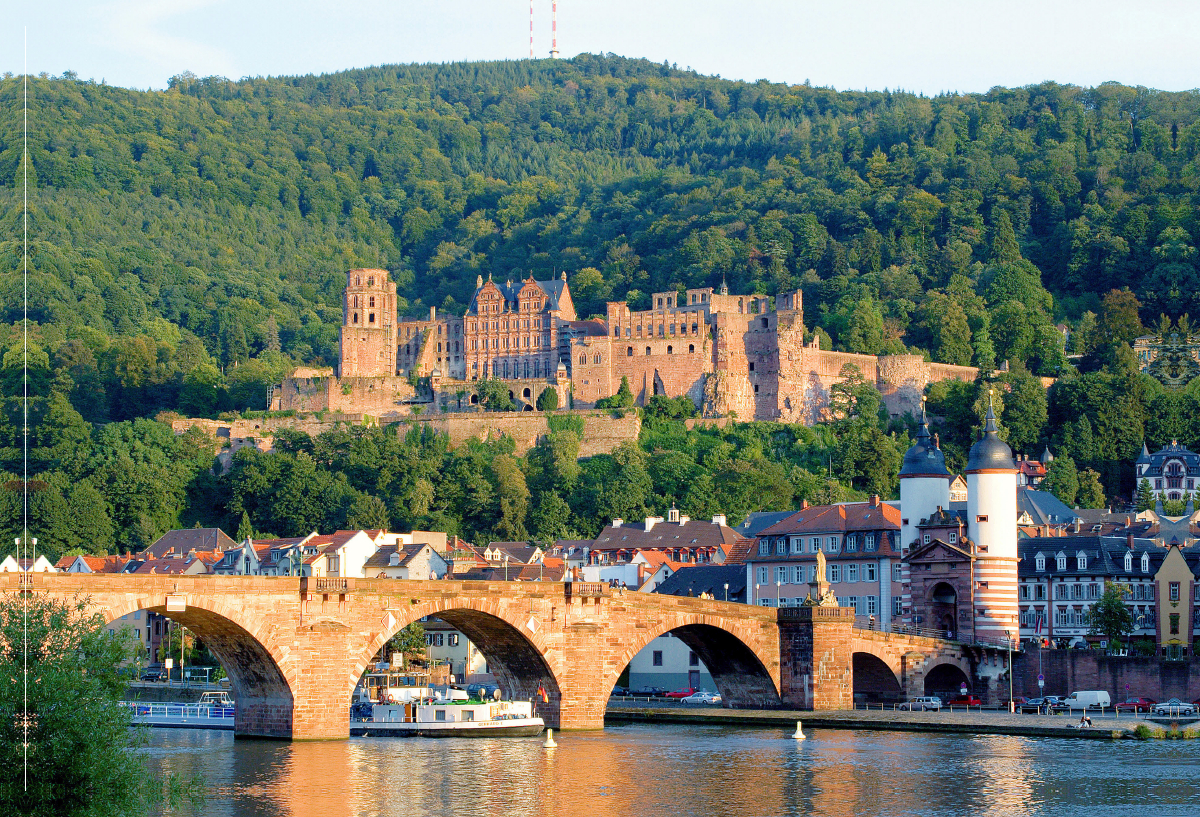 Heidelberg am Neckar