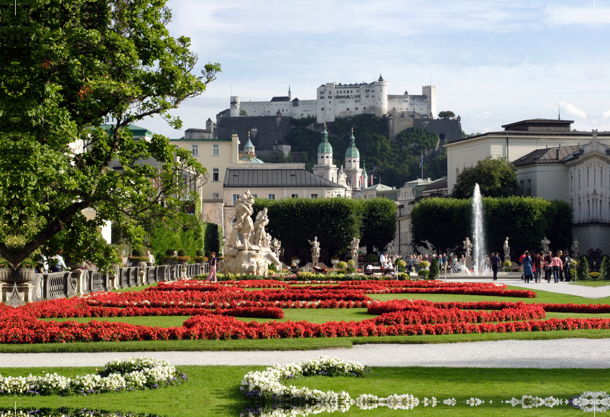 Mirabellgarten in Salzburg