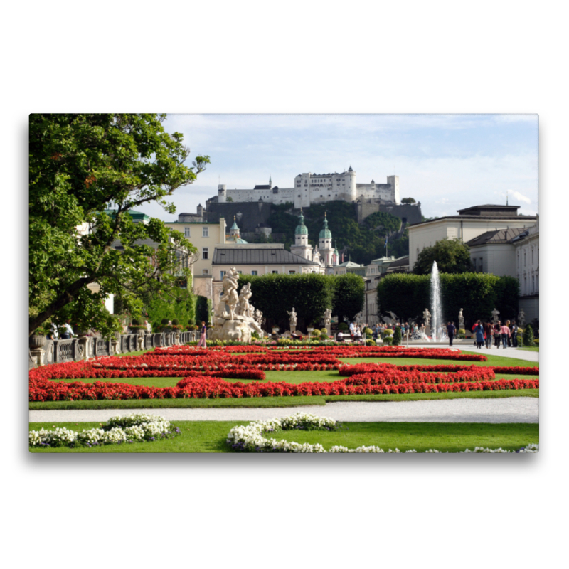 Mirabellgarten in Salzburg