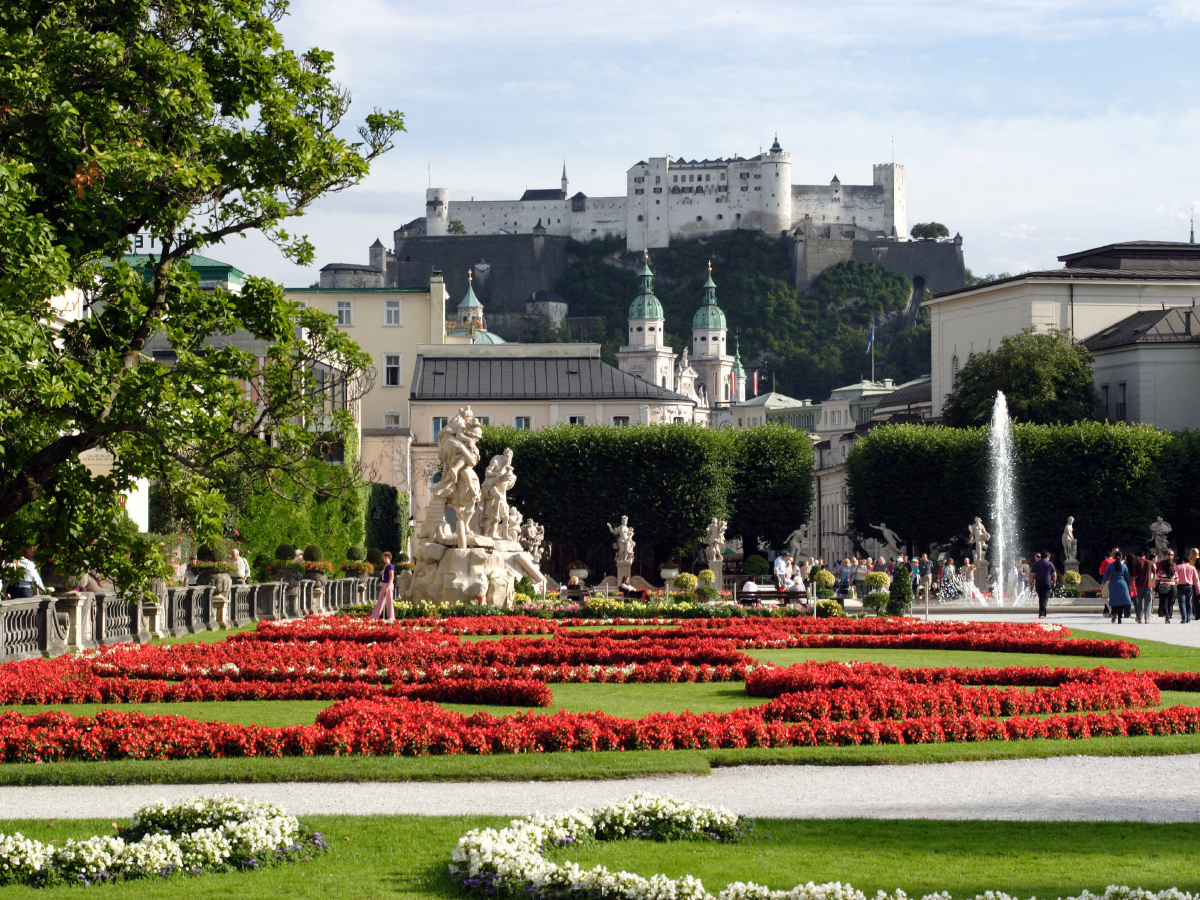 Mirabellgarten in Salzburg