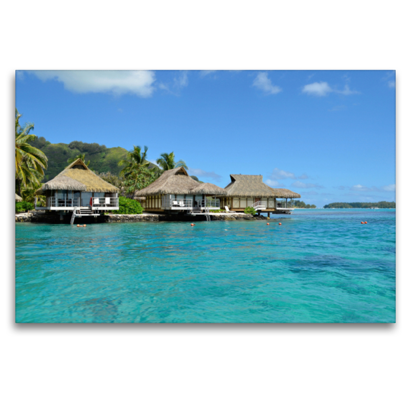 Polynesische Ferienbungalows