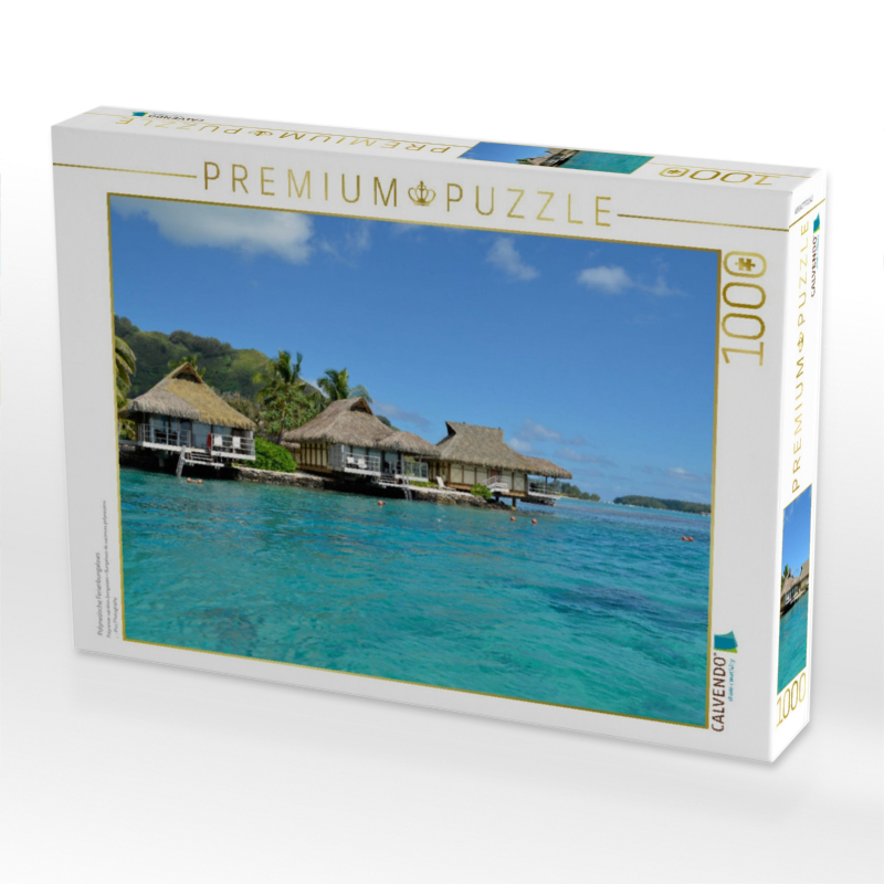 Polynesische Ferienbungalows