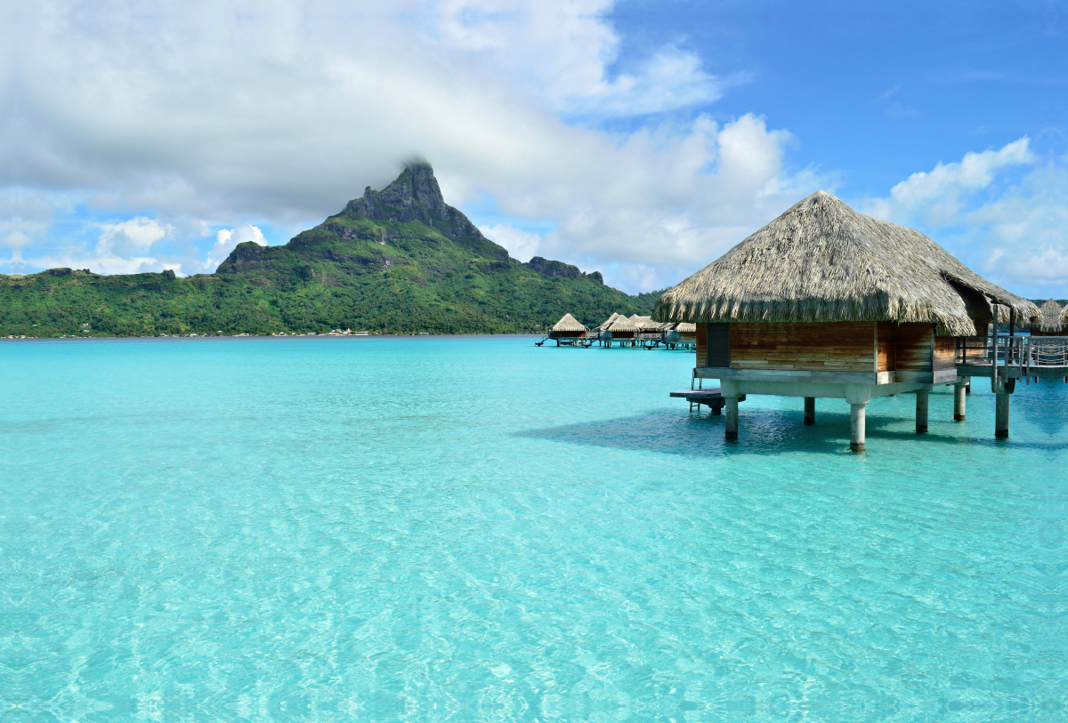 Resort auf Bora Bora