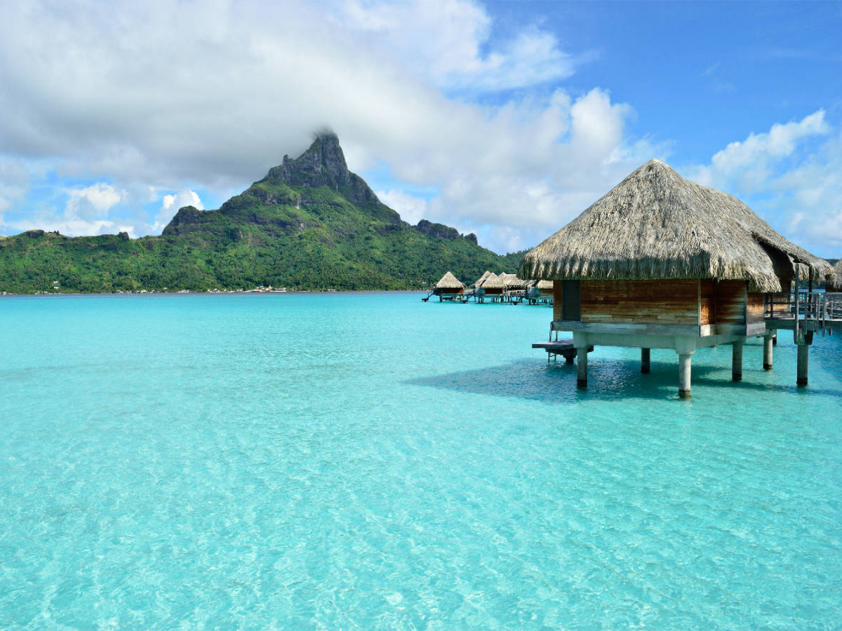 Resort auf Bora Bora