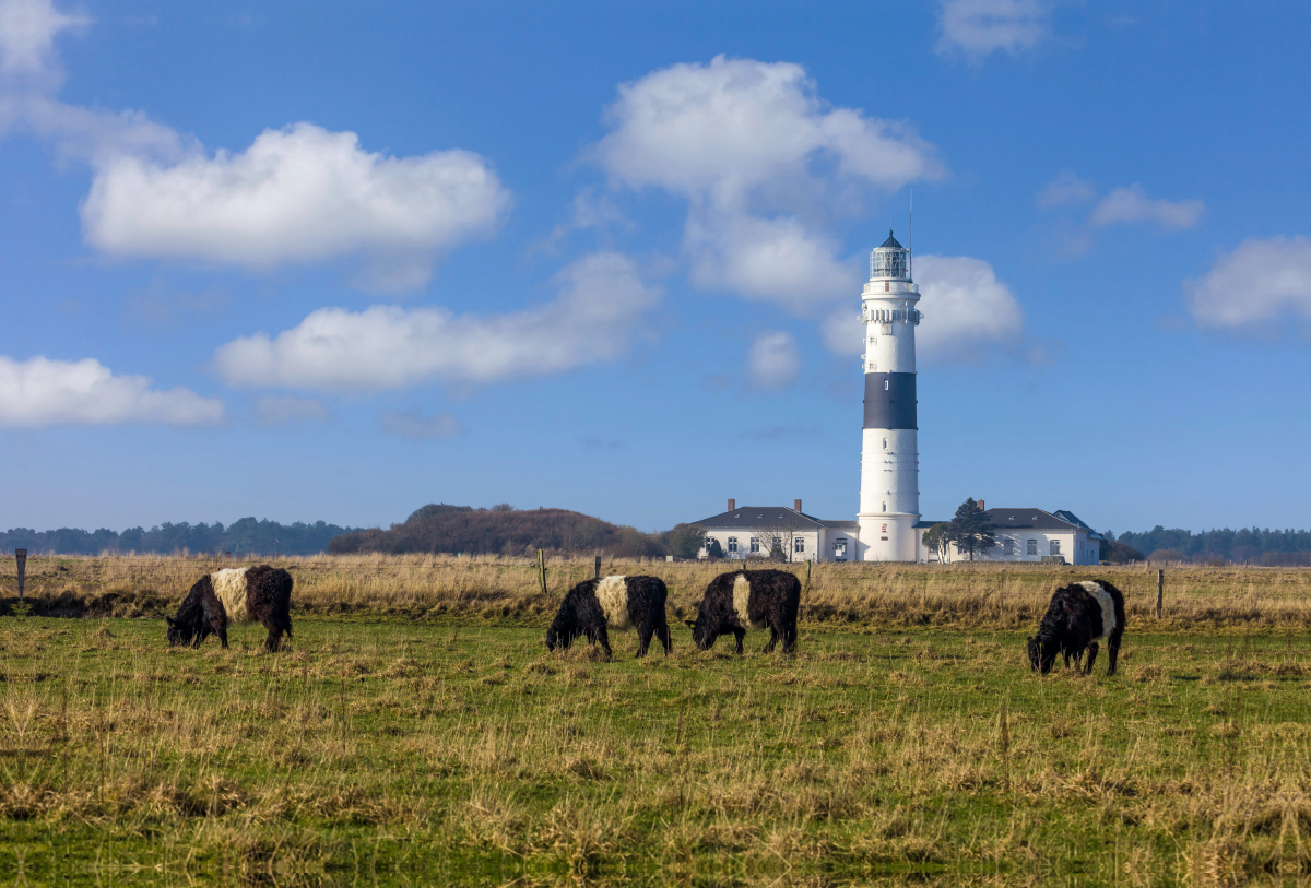 Leuchtturm Langer Christian auf Sylt