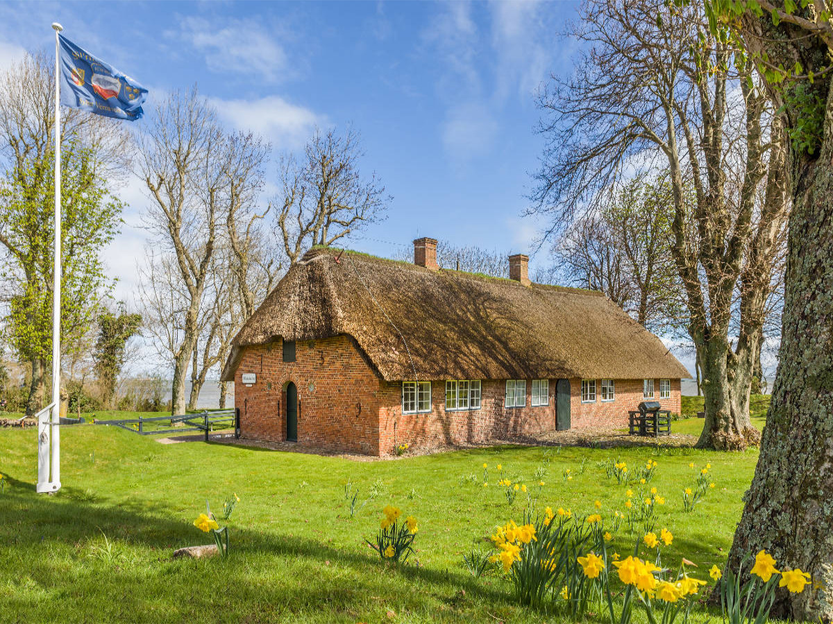 Altfriesisches Haus in Keitum auf Sylt
