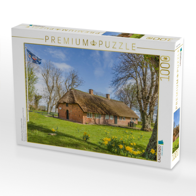 Altfriesisches Haus in Keitum auf Sylt