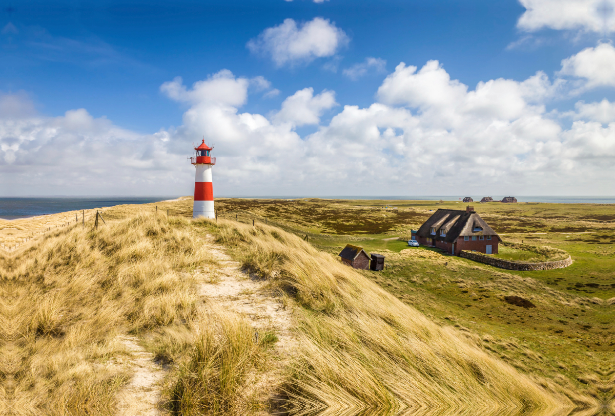 Leuchtturm List-Ost auf Sylt