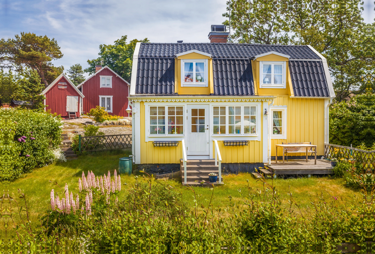 Idyllisches Sommerhaus in Landsort auf der Schären-Insel Öja