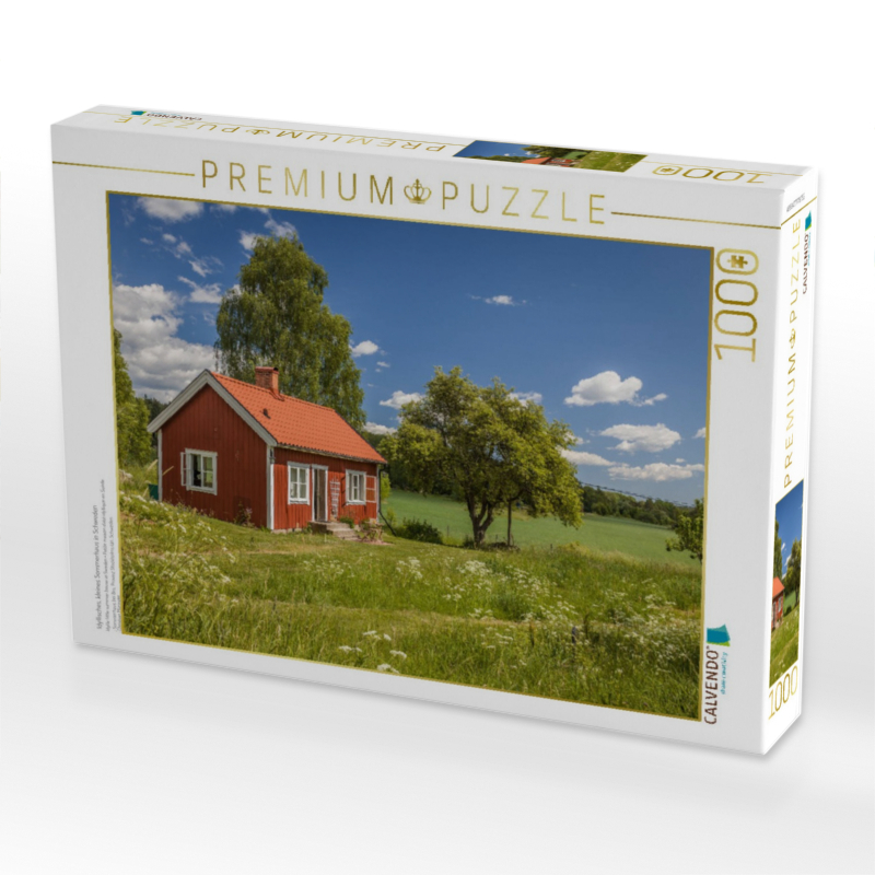 Idyllisches, kleines Sommerhaus in Schweden