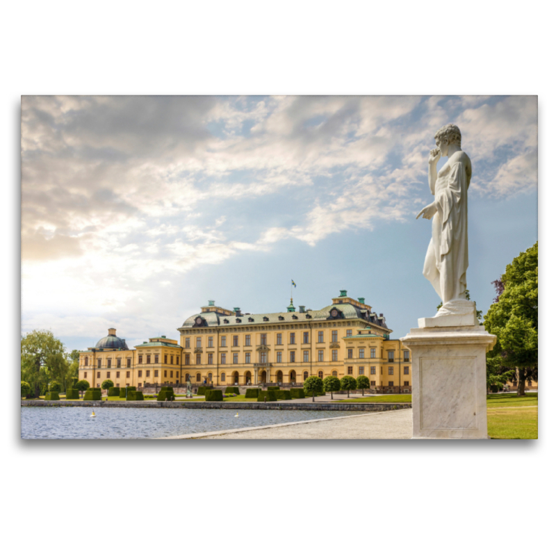 Königsschloss Drottningholm bei Stockholm