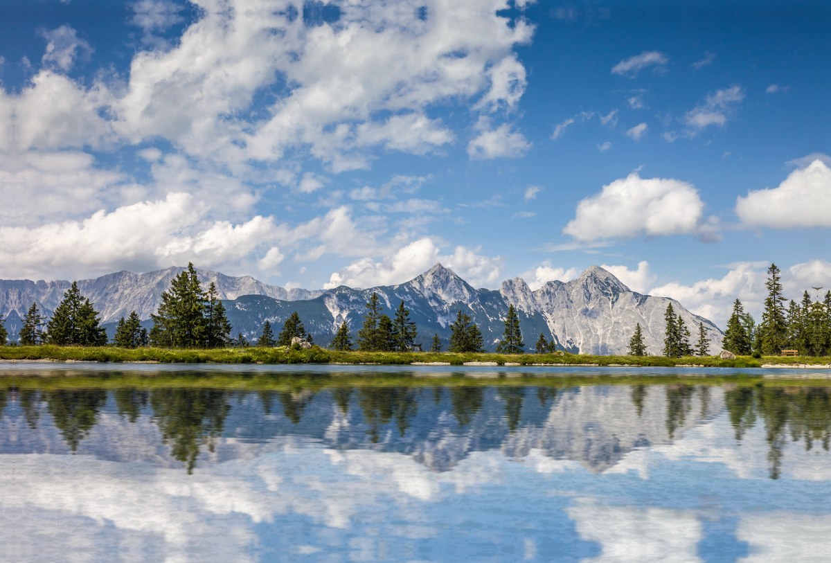 Kaltwassersee oberhalb Seefeld