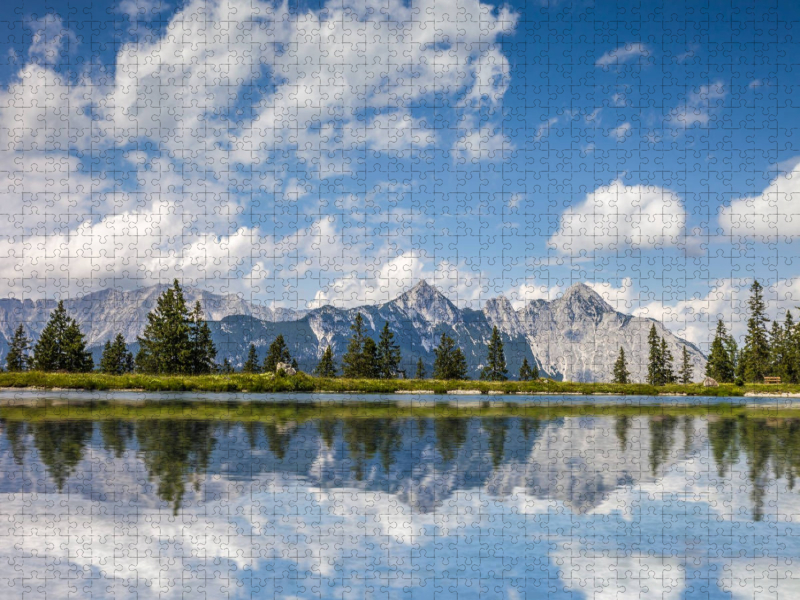 Kaltwassersee oberhalb Seefeld
