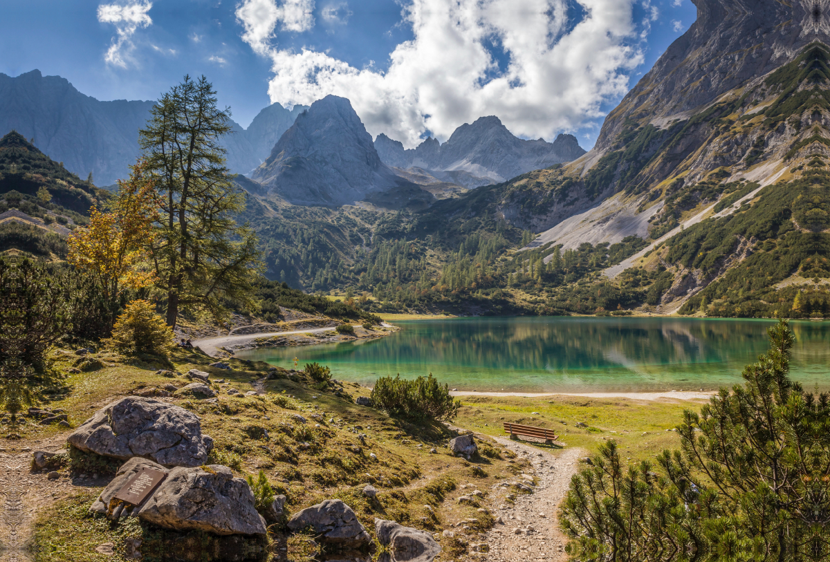 Seebensee im Gaistal, Ehrwald