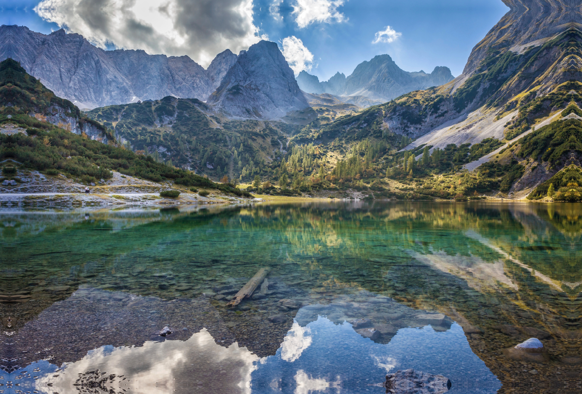 Seebensee im Gaistal, Ehrwald