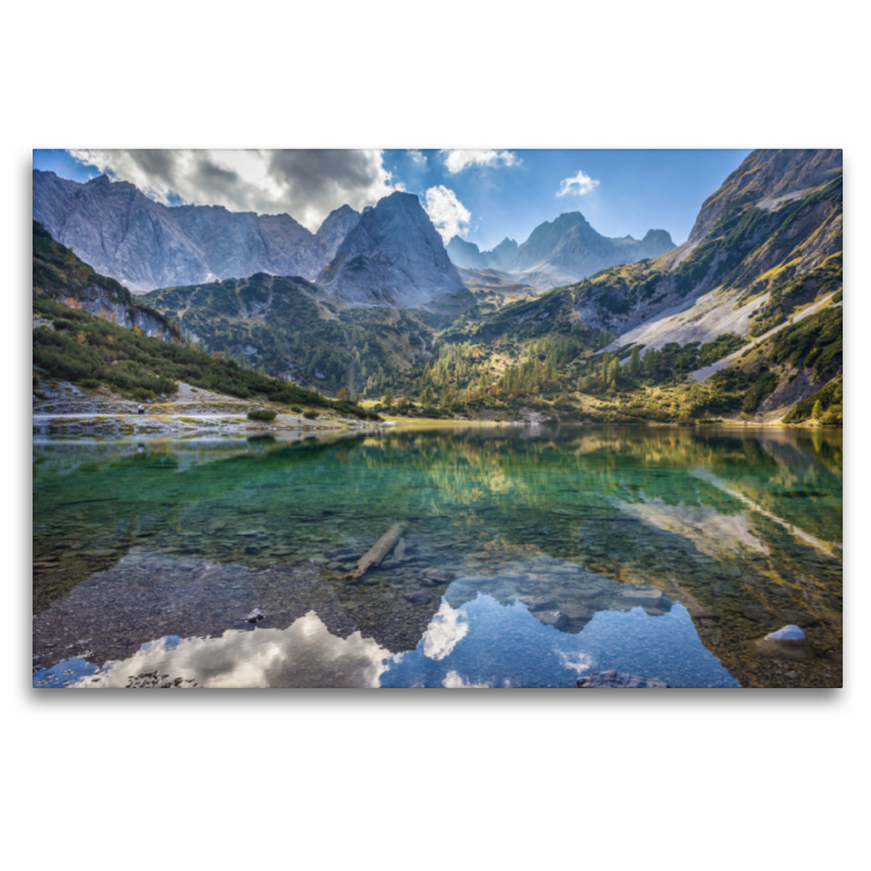 Seebensee im Gaistal, Ehrwald