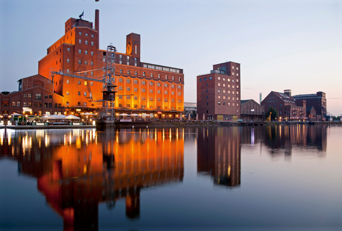 Innenhafen Duisburg