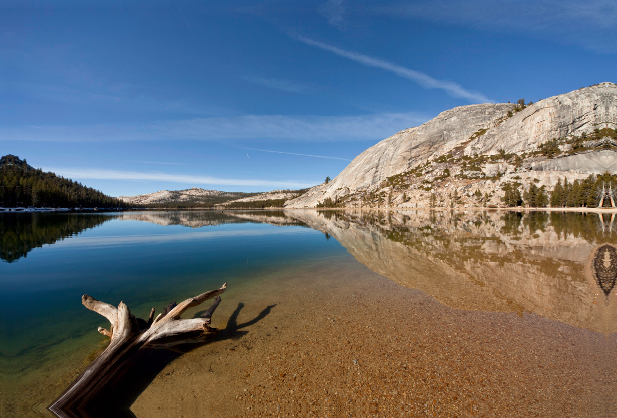 Yosemite  - Tenaya Lake