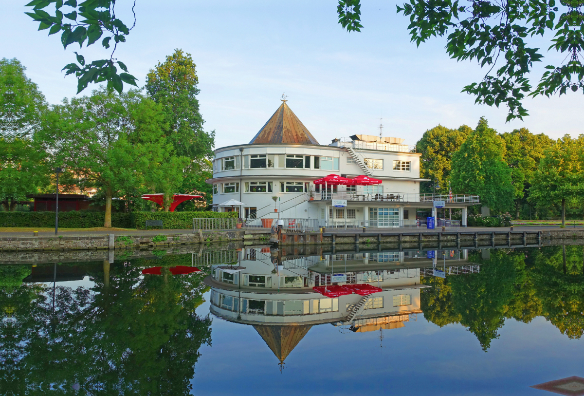 Mülheim an der Ruhr: Wasserbahnhof