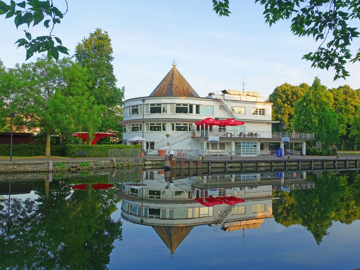 Mülheim an der Ruhr: Wasserbahnhof